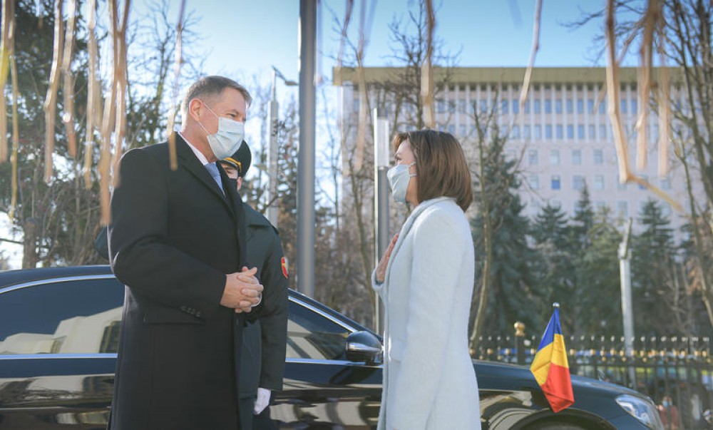 Maia Sandu: România, prima țară UE care a reacționat la cererea noastră de ajutor în lupta cu pandemia